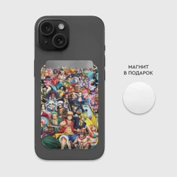 Картхолдер Magsafe магнитный Все Герои аниме Ван Пис all Heroes One piece - фото 2