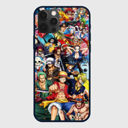 Чехол для iPhone 12 Pro Max Все Герои аниме Ван Пис all Heroes One piece