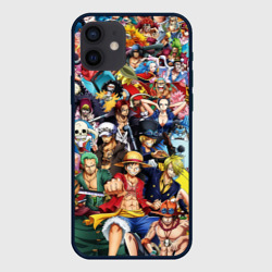 Все Герои аниме Ван Пис all Heroes One piece – Чехол для iPhone 12 Mini с принтом купить