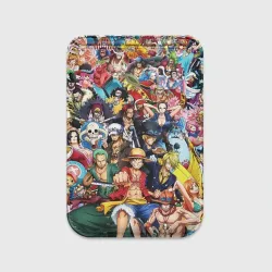 Картхолдер Magsafe магнитный Все Герои аниме Ван Пис all Heroes One piece