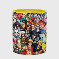 Кружка с полной запечаткой Все Герои аниме Ван Пис all Heroes One piece - фото 2