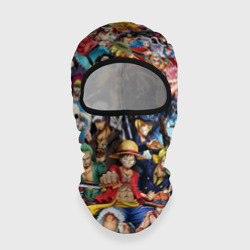Балаклава 3D Все Герои аниме Ван Пис all Heroes One piece