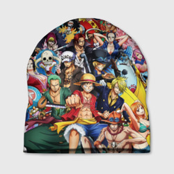 Шапка 3D Все Герои аниме Ван Пис all Heroes One piece