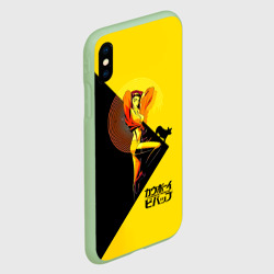 Чехол для iPhone XS Max матовый Фэй Валентайн - Ковбой Бибоп - фото 2