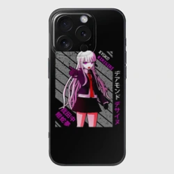 Чехол для iPhone 16 Pro силиконовый с защитой камеры Кёко Киригири - Danganronpa