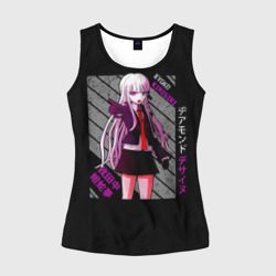 Женская майка 3D Кёко Киригири - Danganronpa