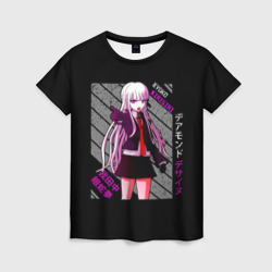 Женская футболка 3D Кёко Киригири - Danganronpa