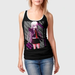 Женская майка 3D Кёко Киригири - Danganronpa - фото 2