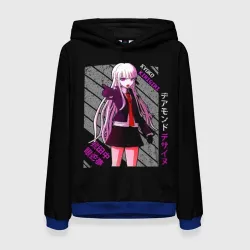 Женская толстовка 3D Кёко Киригири - Danganronpa