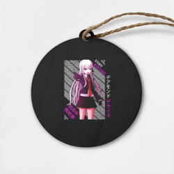 Деревянная игрушка круг Кёко Киригири - Danganronpa