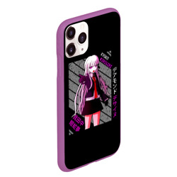 Чехол для iPhone 11 Pro Max матовый Кёко Киригири - Danganronpa - фото 2