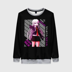 Женский свитшот 3D Кёко Киригири - Danganronpa