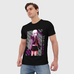 Мужская футболка 3D Кёко Киригири - Danganronpa - фото 2