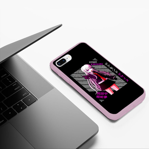 Чехол для iPhone 7Plus/8 Plus матовый с принтом Кёко Киригири - Danganronpa, фото #5
