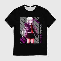 Мужская футболка 3D Кёко Киригири - Danganronpa