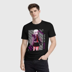 Мужская футболка 3D Кёко Киригири - Danganronpa - фото 2