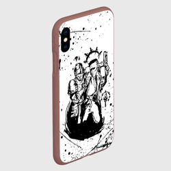 Чехол для iPhone XS Max матовый Darkest dungeon knight & bandit - фото 2
