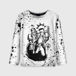 Детский лонгслив 3D Darkest dungeon knight & bandit