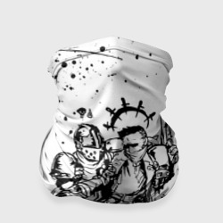 Бандана-труба 3D Darkest dungeon knight & bandit