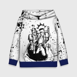 Детская толстовка 3D Darkest dungeon knight & bandit