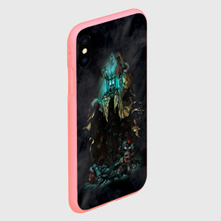 Чехол для iPhone XS Max матовый Темнейшее подземелье darkest dungeon - фото 2