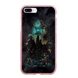 Чехол для iPhone 7Plus/8 Plus матовый Темнейшее подземелье darkest dungeon