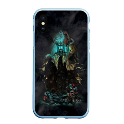 Чехол для iPhone XS Max матовый Темнейшее подземелье darkest dungeon