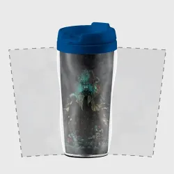 Термокружка-непроливайка Темнейшее подземелье darkest dungeon - фото 2