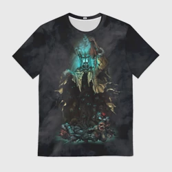 Мужская футболка 3D Темнейшее подземелье darkest dungeon