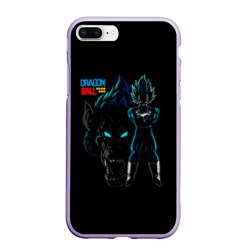 Чехол для iPhone 7Plus/8 Plus матовый Dragon Ball Z Dark