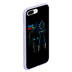 Чехол для iPhone 7Plus/8 Plus матовый Dragon Ball Z Dark - фото 2