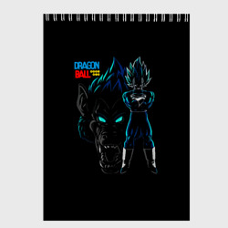 Скетчбук Dragon Ball Z Dark