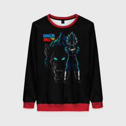Женский свитшот 3D Dragon Ball Z Dark