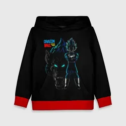 Детская толстовка 3D Dragon Ball Z Dark