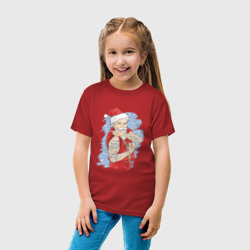 Детская футболка хлопок Татуированный Санта - фото 2
