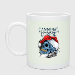 Кружка керамическая Cannibal Corpse Happy New Year