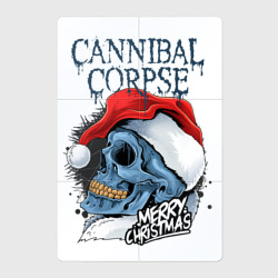 Магнитный плакат 2Х3 Cannibal Corpse Happy New Year