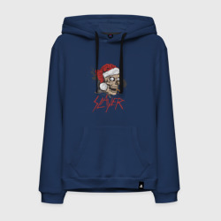 Мужская толстовка хлопок Slayer skull Santa