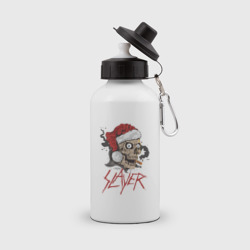 Бутылка спортивная Slayer skull Santa