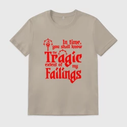 Мужская футболка хлопок Darkest dungeon темнейшее подземелье фраза