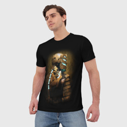 Мужская футболка 3D Dead space Айзек - фото 2