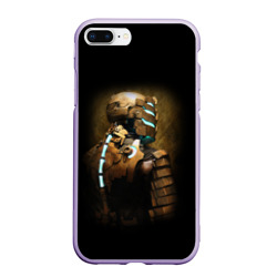 Чехол для iPhone 7Plus/8 Plus матовый Dead space Айзек