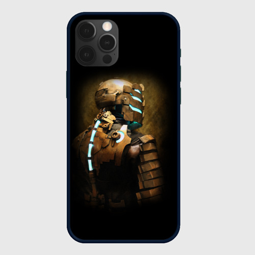 Чехол для iPhone 12 Pro Max с принтом Dead space Айзек, вид спереди №1