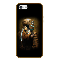 Чехол для iPhone 5/5S матовый Dead space Айзек