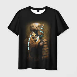 Мужская футболка 3D Dead space Айзек