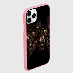 Чехол для iPhone 11 Pro Max матовый Darkest dungeon all Heroes game - фото 2