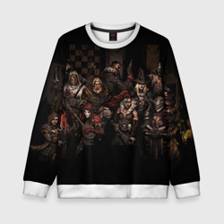 Детский свитшот 3D Darkest dungeon all Heroes game