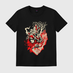 Мужская футболка хлопок Darkest dungeon art game