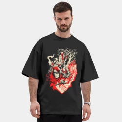 Мужская футболка Oversize хлопок premium Darkest dungeon art game - фото 2