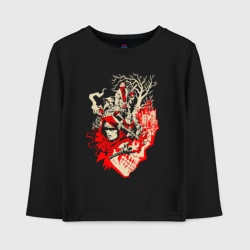 Детский лонгслив хлопок Darkest dungeon art game